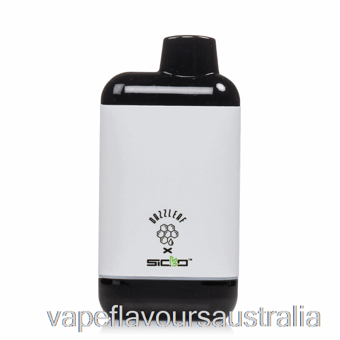 Vape Flavours Australia Dazzleaf DAZZii Boxx 510 Battery White and Black
